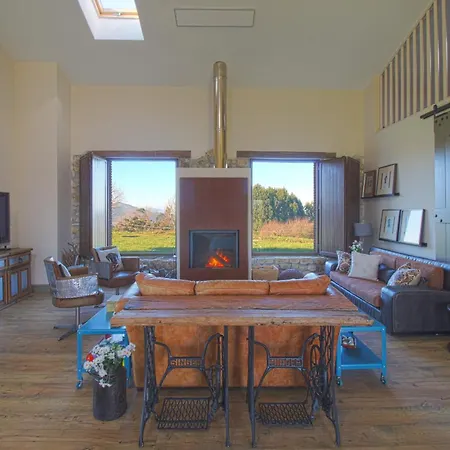 Nyaraló Casona Alto Sarracin Penagos