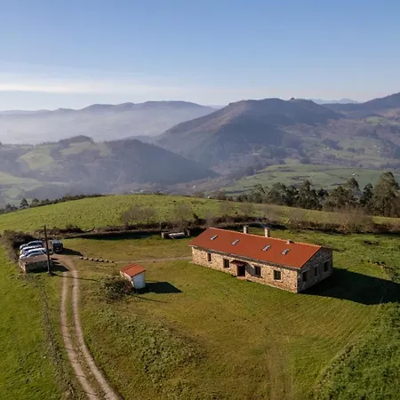 Casona Alto Sarracin Nyaraló Penagos
