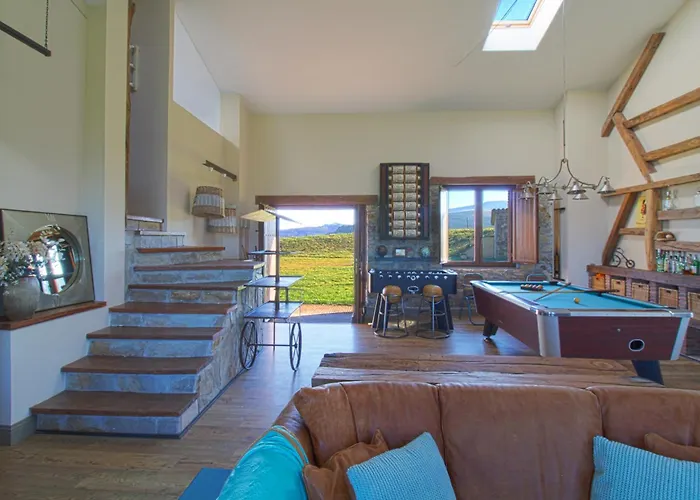 Holiday home Casona Alto Sarracin Penagos